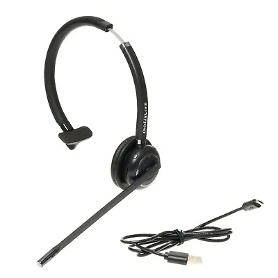 Mitel 6873 6930 6940 Phone Wireless Headset With Answer / Disconnect Button New • $66.95