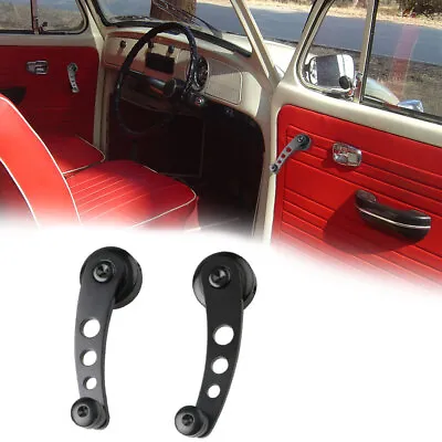 Fit VW Beetle 1968-1979 Heavy Duty Window Cranks Regulator Winder Handle Kit • $19.99