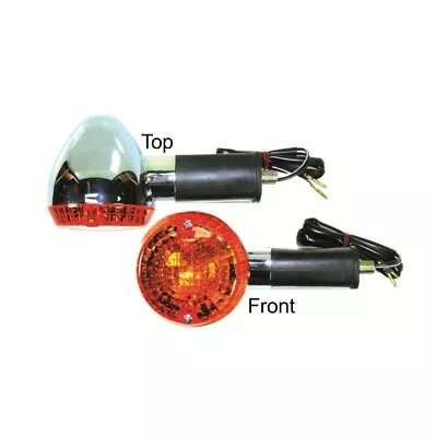 Indicator Front Or Rear For Kawasaki W800 2011-2015 | VN900 Classic 2006 To 2015 • $50.71