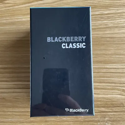 BlackBerry Classic Q20 Smartphone 16GB Unlocked LTE Qwerty Keyboard-New Unopened • $183.70