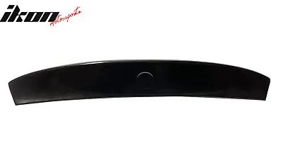 Fits 99-06 BMW E46 3-Series Coupe 2DR CSL Style Black Rear Trunk Spoiler Wing PU • $92.88