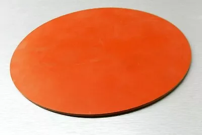 $14.37 • Buy Silicone Rubber Pad 8  Round Gasket Vacuum Assist Jewelry Casting Flask 1/8  