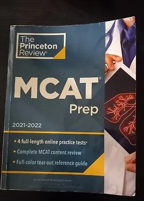 $25 • Buy MCAT Prep 2021-2022 Princeton Review USED