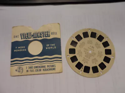 Vintage Sawyer's View-master Reel FT-25 Rudolph The Red-Nosed Reindeer W Booklet • $9.99