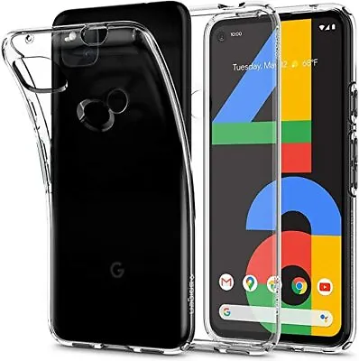 Shockproof Silicone TPU Clear Cover For Google Pixel 7a 6 Pro 5 4 3a XL 3 2 Case • $6.02