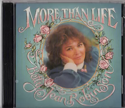 Betty Jean Robinson CD MORE THAN LIFE NEW & SEALED. • $19.99