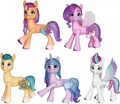 My Little Pony Toys: Make Your Mark Meet The Mane 5 Collection Set Gifts...  • $31.44