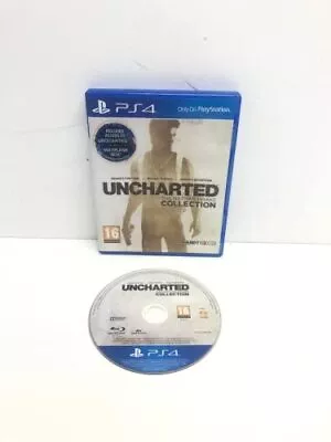 Uncharted: The Nathan Drake Collection - Game  JQVG The Cheap Fast Free Post • $25.66