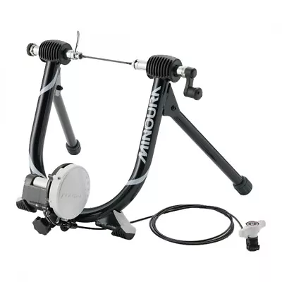 Minoura MagRide 60R Indoor Cycling Trainer TireDrive Remote Bk • $219.99