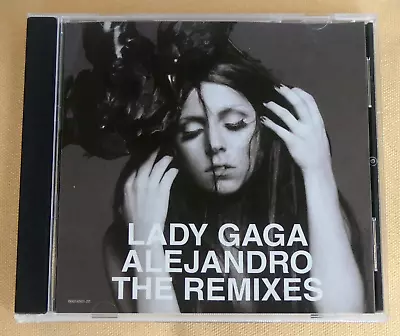 Lady Gaga - Alejandro : The Remixes - 2010 Streamline Records 8 Track CD • £8.75