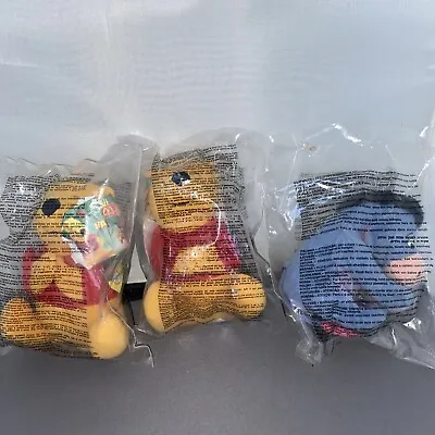 £6 • Buy McDonalds Soft Plush Toys Winnie The Pooh 1998 Sealed