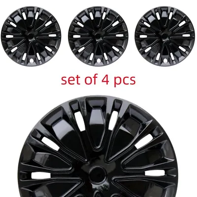 4PC Wheel Cap Hub Cover 15 Inch Automobile Hubcap Wheel Cover 15  Wheel Cover • $42.29