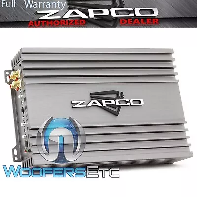 Zapco Z-150.2 Ii 2-channel 550w Rms Component Speakers Class Ab Amplifier New • $599.99