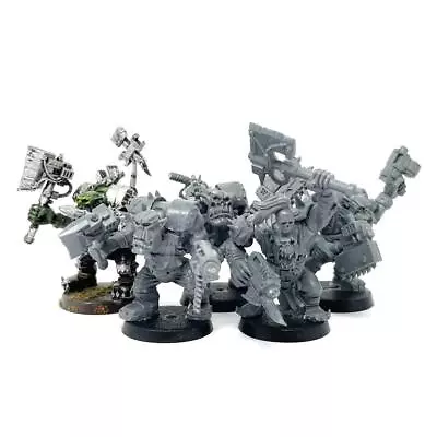 (5748) Nobz Mob Orks Warhammer 40k • £15