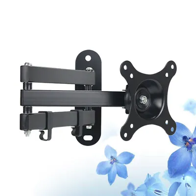 TV Wall Mount Bracket For 10-27 Inch LED Monitor Lcd Space Saver Saving Hanging • £31.28