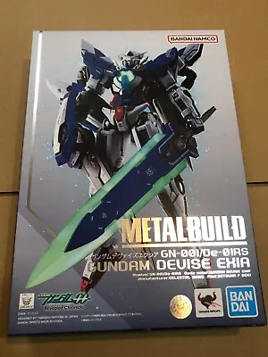 Bandai Tamashii Metal Build Gundam Devise Exia Gundam OO Revealed Chronicle USA • $189