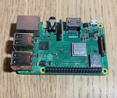 $80 • Buy Raspberry Pi 3 Model B+ Like New - Single Board Computer 