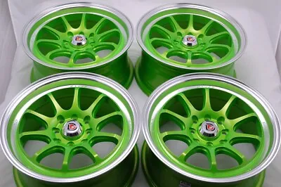 15 Wheels Cabrio Cooper Corolla Spark Integra Civic Accord XB 4x100 4x114.3 Rims • $599