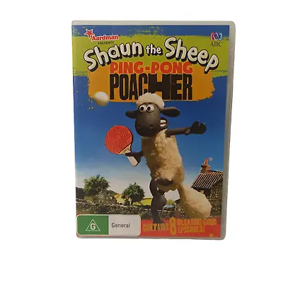 Shaun The Sheep Ping Pong Poacher (DVD) TV Series Children Kids Animation Family • £6.85