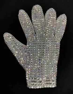 Michael Jackson Owned 1987 Bad Concert Stage Worn Glove COA + Provenance • $73700