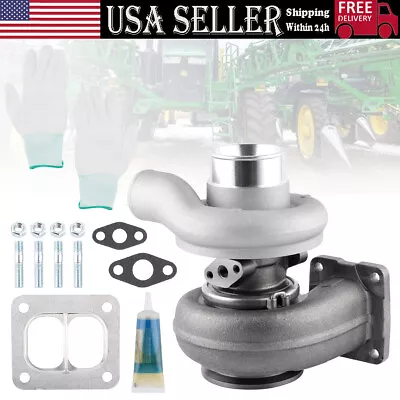 New Turbo Turbocharger For John Deere Industrial Various 4045 4045T Engine 4.5L • $198.99