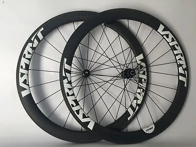 $599 • Buy Bike Wheels V Brake Carbon Wheelset Clincher Wheel Carbon Bike Wheel 50mm Wheel