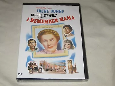 I Remember Mama (1948) DVD NEW Irene Dunne Barbara Bel Geddes Sealed • $8.77