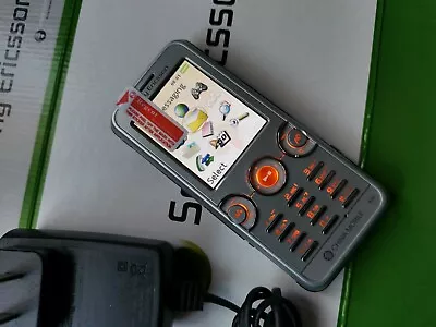 Sony Ericsson W610 2G Bands GSM Unlocke Vintage Keyboard Phone  • $60