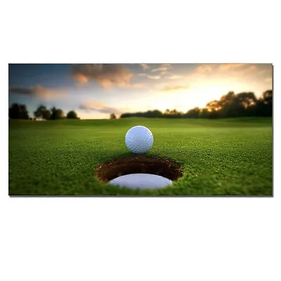 Vbojhre Golf Motivational Sport Bedroom Wall Art Nature Landscape Artwork Pic... • $84.63