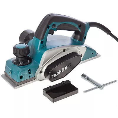 Makita KP0800 240V 82mm Heavy Duty Planer 620W With Wrench & Blade • £154