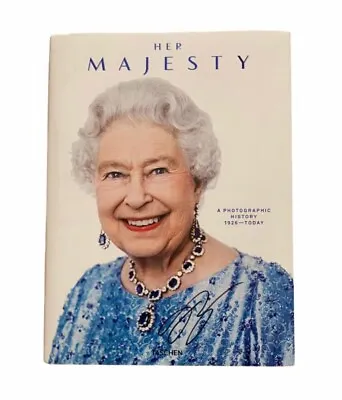 Signed David Bailey - Her Majesty: A Photographic History Warwick Taschen • £80