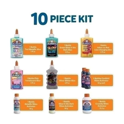 $117 • Buy Elmers Celb Slime Kit Pk10 Bx2
