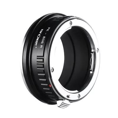 K&F PK-EOS RLens Adapter Pentax K Lenses To Canon RF Lens Mount Adapter • $27.18