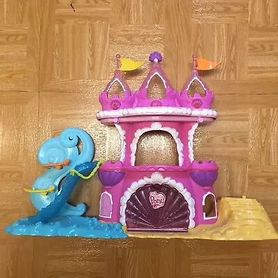 My Little Pony Ponyville Ocean Mermaid Sand Castle Playset Toy Hasbro Vintage • $22