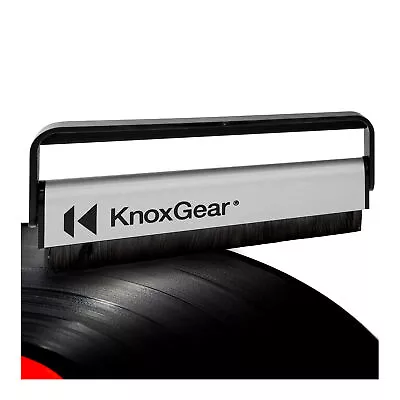 Knox Gear Vinyl Carbon Fiber Anti Static Record Brush • $13.99