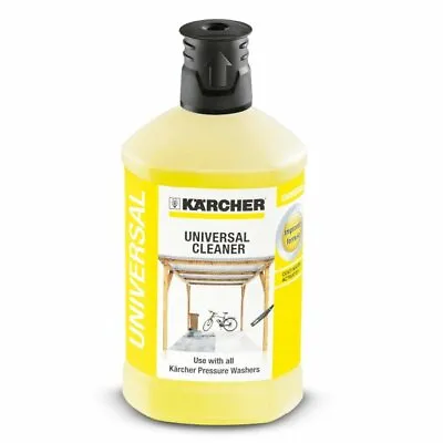 GENUINE KARCHER 1L RM 555 Universal Cleaner (6295753 6.295-753.0) • £11.99