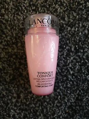 Lancome Toning Lotion Tonique Confort Toner Rehydrating Comforting 75ml Toner • £8.99