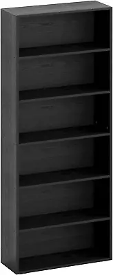 Bookshelf Unit Stable Construction Chic Rustic Design Bookcase • $97.31