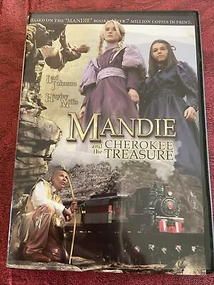 Mandie And The Cherokee Treasure (DVD 2010) • $4.99