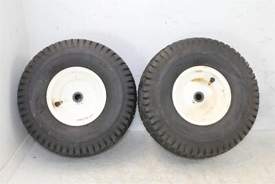 £97.29 • Buy Toro LX425 Lawn Mower Front Wheels Rim Set Tires Tractor