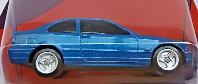 Maisto BMW 328i Die Cast Sports Coupe BLUE Car 1:64 Scale NEW On It's Cut Card. • $19.99