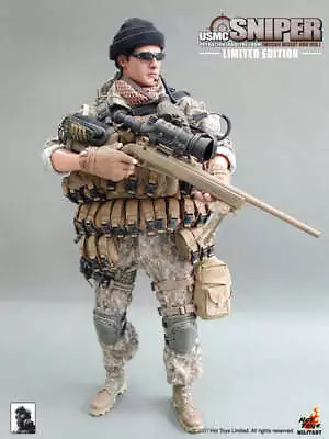 1/6 Scale USMC Sniper OIF MCCUU Desert BDU Ver. LIMITED EDITION - MINT IN BOX • $400