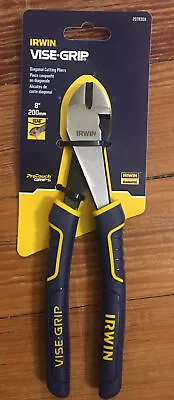 IRWIN VISE-GRIP Diagonal Cutting Pliers 8-Inch 2078308 • $15