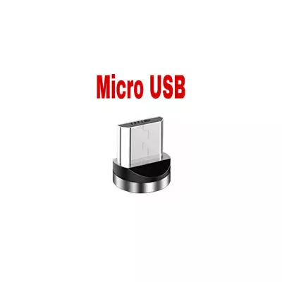 540° Rotate Magnetic Charger Cable Phone Fast Charging With Type C Micro USB IOS • $2.98