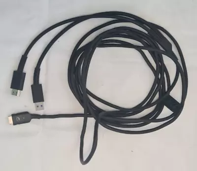 Oculus Rift CV1 (HM-A) Virtual Reality Headset Cable - Faulty For Parts Only. • £34.99