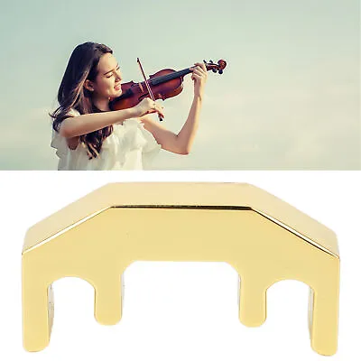Violin Mute Metal Sound Reduction Lightweight Portable Violin Practice Silen ABE • $9.55