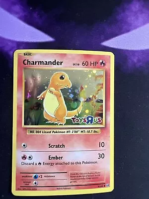 Pokémon TCG Charmander Toys R US Promo 9/108 Promo Promo • $13