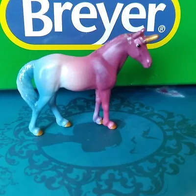 BREYER Mini Whinnie Unicorn Whinny Unicorn Surprise  Horse #4 • $7