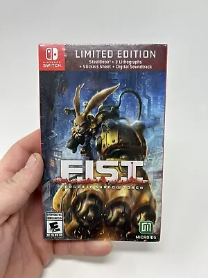F.I.S.T. Forged In Shadow Torch Limited Edition / Nintendo Switch Steel Book • $40