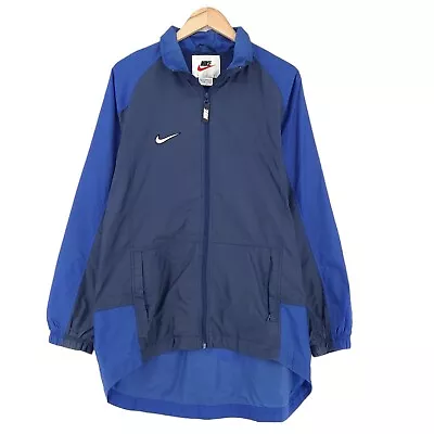 Vintage Retro Nike Jacket Waterproof Breathable Mens Size M Medium • $65.54